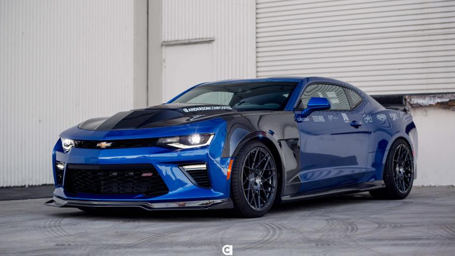  Chevrolet Camaro SS by Anderson Composites 2018 года  (фото 10 из 17)